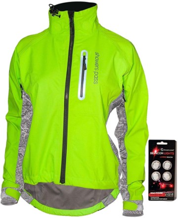 hi vis cycling jacket mens