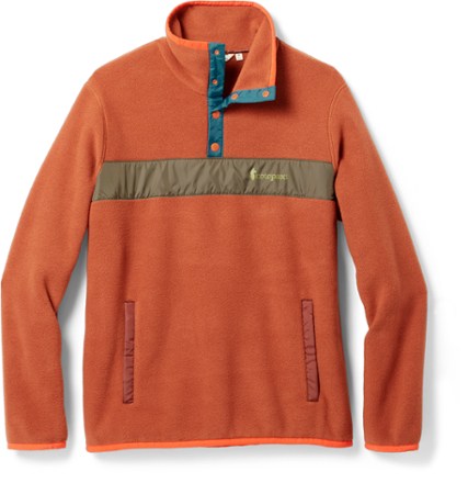 Teca Fleece Pullover - Men's