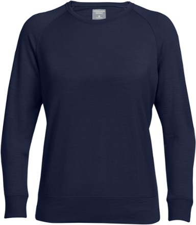 Zoya Long-Sleeve Crewe Sweatshirt - Women's