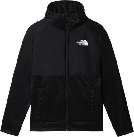The North Face Mountain Athletics Full-Zip Fleece Hoodie - Men's | REI Co-op