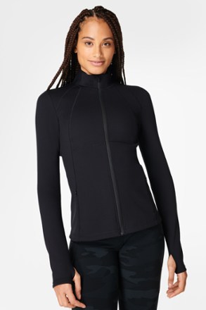 Power Boost Workout Zip-Through Jacket - Women's