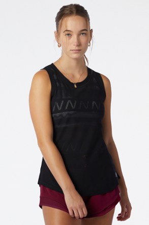 Q Speed Jacquard Tank Top - Women's