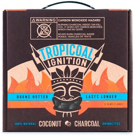 Coconut Charcoal Briquettes - 2.2 lbs.