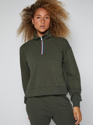 Rush Quarter-Zip Sweatshirt - Women's