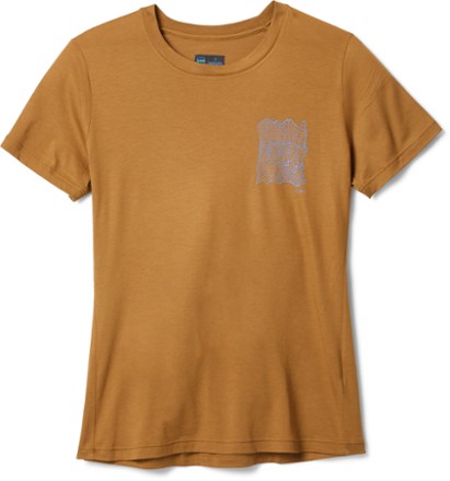 Runterra Bio Graphic T-Shirt - Women's