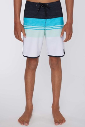 Four Square Stretch Board Shorts - Boys'