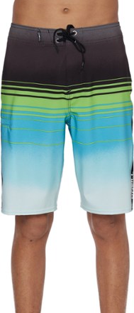 Sneakyfreak Mist Board Shorts - Boys'