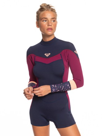 2/2 mm Syncro Back-Zip Long-Sleeve Springsuit - Women's