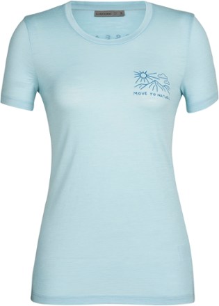 Tech Lite II Mountain Lake T-Shirt - Women's