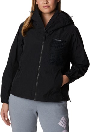 Wallowa Park Novelty Windbreaker - Women's