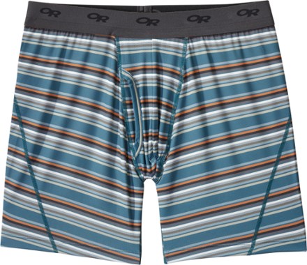 Next to None Printed 6" Boxer Briefs - Men's