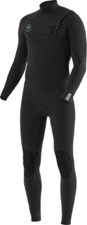 VISSLA 7 Seas 4/3 mm Chest-Zip Full Wetsuit - Men's | REI Co-op