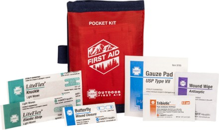 Pocket first shop aid kit