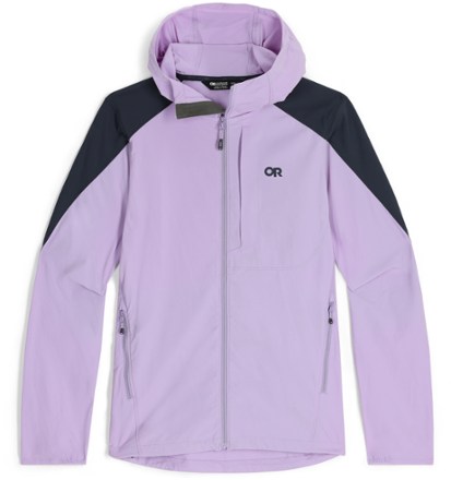 Below is the newest version of Outdoor Research Ferrosi Hoodie - Women's