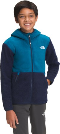 Forrest Full-Zip Hooded Fleece Jacket - Boys'