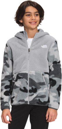 Printed Forrest Full-Zip Hooded Fleece Jacket - Boys'