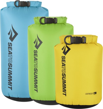 Lightweight Dry Sacks - Set of 3