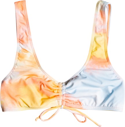 Printed Beach Classics Bralette Bikini Swimsuit Top - Women's