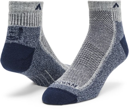Cool-Lite Hiker Quarter Socks