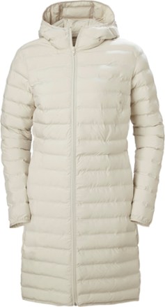 Mono Material Insulated Coat - Women's