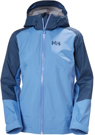 Below is the newest version of Helly Hansen Verglas 3L Shell Jacket - Women's