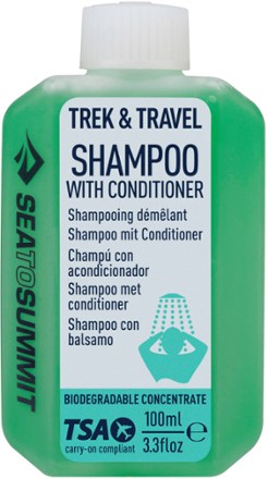 Trek & Travel Shampoo with Conditioner - 3.3 fl. oz.