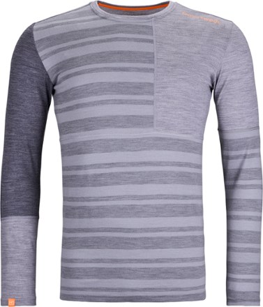 Ortovox 185 Merino Rock'n'wool Long-Sleeve Base Layer Top - Men's 0