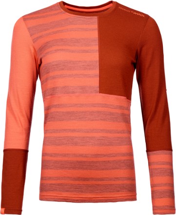 185 Merino Rock'n'wool Long-Sleeve Base Layer Top - Women's