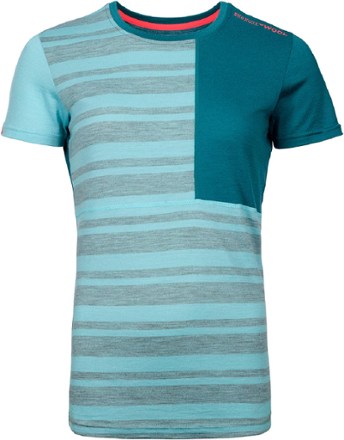 185 Merino Rock'n'wool Base Layer Top - Women's