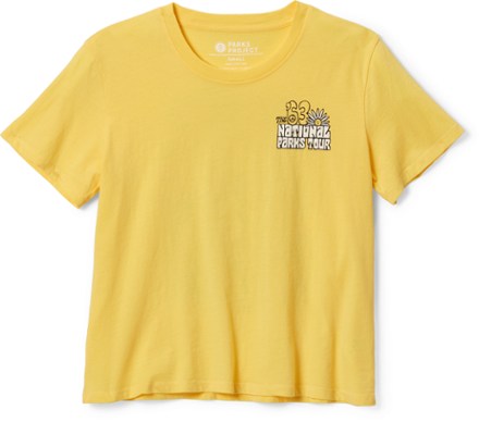 1963 National Parks Tour T-Shirt - Women's