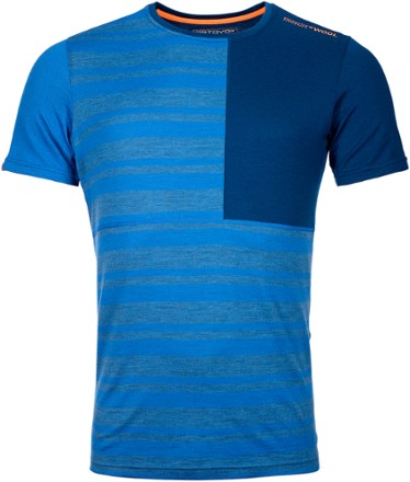 185 Merino Rock'n'wool Base Layer Top - Men's