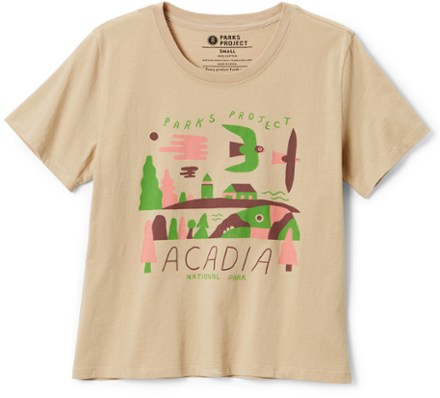 Acadia Loons T-Shirt - Women's