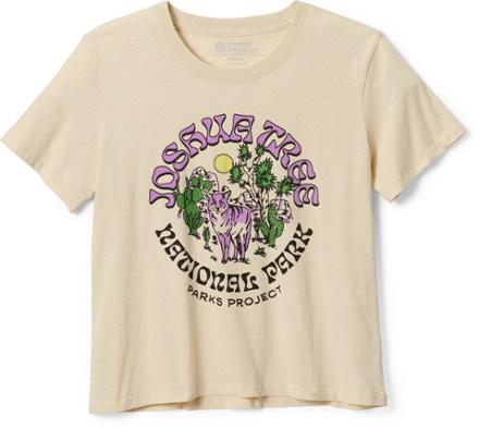 Joshua Tree Fox T-Shirt - Women's