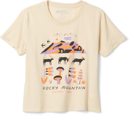 Rocky Mountain Elk T-Shirt - Women's