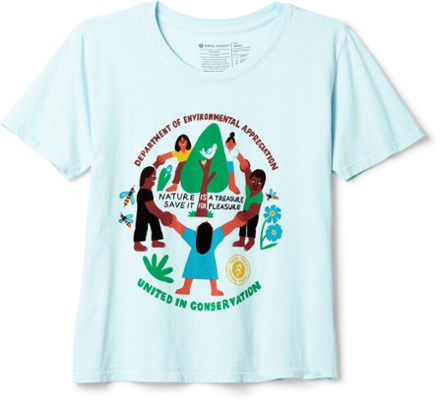 United in Conservation T-Shirt - Women's