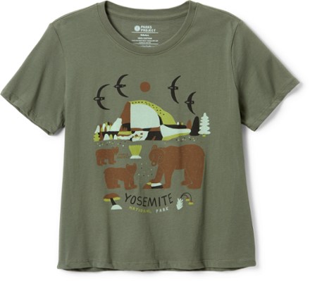 Yosemite Cubs T-Shirt - Women's