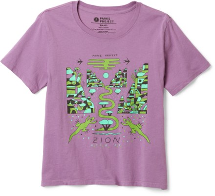 Zion Lizards T-Shirt - Women's