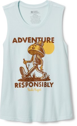 Adventure Responsibly Tank Top - Women's