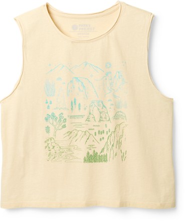 Iconic National Parks Tank Top - Women's