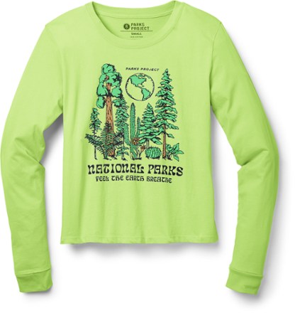 Feel the Earth Breathe Long-Sleeve T-Shirt - Women's