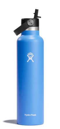 Hydro Flask 24oz Standard Mouth Alpine Review + Accessories