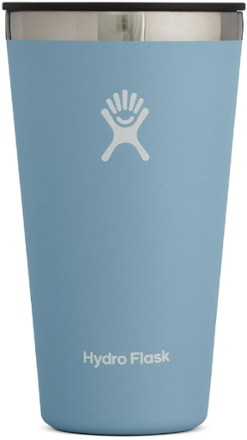 16 oz tumbler w lid - Keep Okoboji Blue