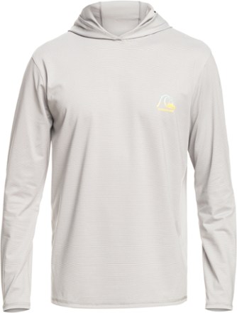 Dredge Hooded Long-Sleeve Surf T-Shirt - Men's