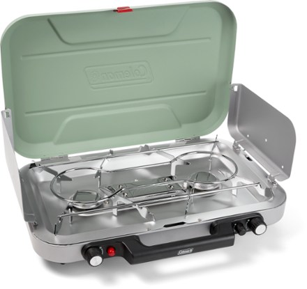 Coleman Fold N Go Propane Stove 2 Burner 