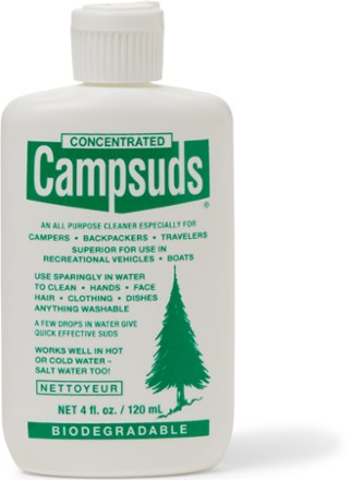 Campsuds Biodegradable Concentrated Soap - 4 oz.