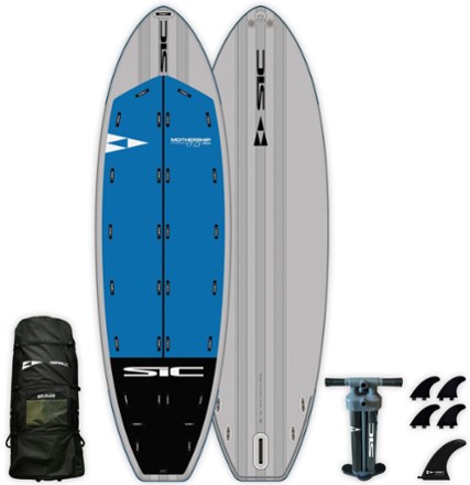 Mothership Inflatable Stand Up Paddle Board - 17'