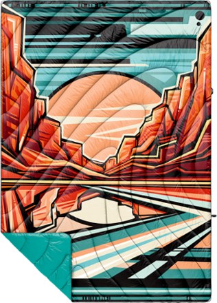 Rumpl Original Puffy Blanket - Artist Division 0
