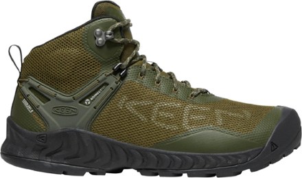 KEEN NXIS EVO Mid Waterproof Hiking Boots - Men's 0