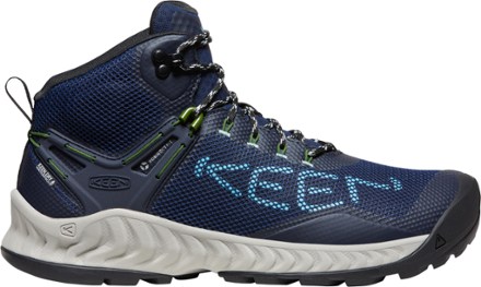 KEEN NXIS EVO Mid Waterproof Hiking Boots - Men's 0