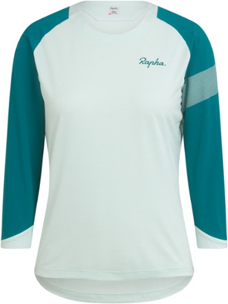 Trail 3/4-Sleeve Bike Jersey - Women's